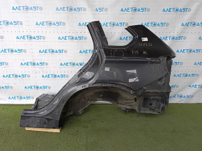 Quarter wing rear left BMW X5 F15 14-18 graphite, dents