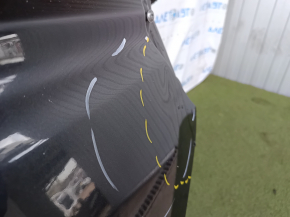 Quarter wing rear left BMW X5 F15 14-18 graphite, dents