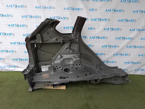 Quarter wing rear left BMW X5 F15 14-18 graphite, dents