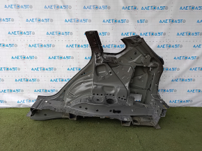 Quarter wing rear right BMW X5 F15 14-18 graphite, butt