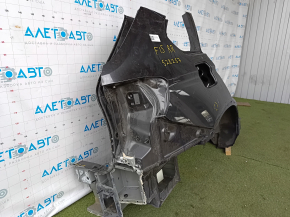 Quarter wing rear right BMW X5 F15 14-18 graphite, butt