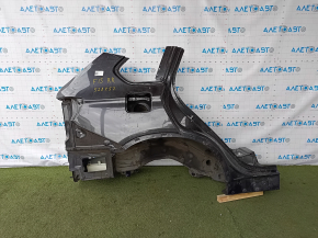 Quarter wing rear right BMW X5 F15 14-18 graphite, butt
