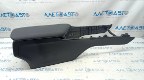 Console central armrest Toyota Camry v70 18-19 leather black, US, scratches