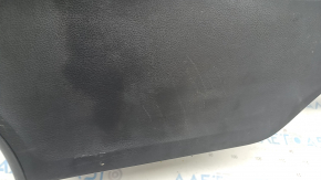 Console central armrest Toyota Camry v70 18-19 leather black, US, scratches