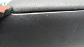 Console central armrest Toyota Camry v70 18-19 leather black, US, scratches