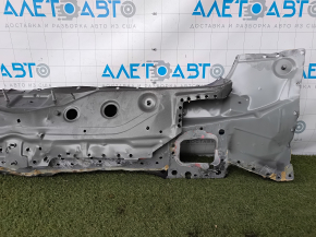Rear panel Audi Q5 80A 18-24 2 parts, black, drilled