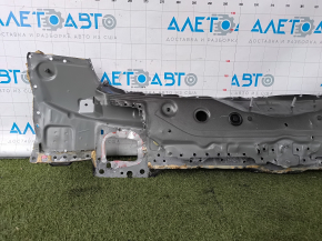 Rear panel Audi Q5 80A 18-24 2 parts, black, drilled