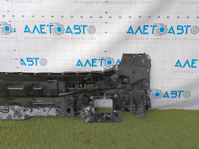 Rear panel Audi Q5 80A 18-24 2 parts, black, drilled
