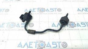 Fuel vapor purge valve Audi A4 B9 17- with tube