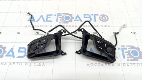 Steering wheel controls Porsche Macan 15-
