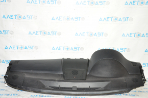 Torpedo front panel without AIRBAG Toyota Camry v55 15-17 usa white stitching, worn glove compartment lining, butt, broken fastener
