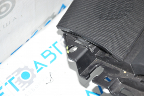 Torpedo front panel without AIRBAG Toyota Camry v55 15-17 usa white stitching, worn glove compartment lining, butt, broken fastener
