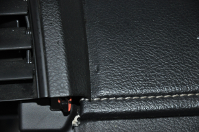 Torpedo front panel without AIRBAG Toyota Camry v55 15-17 usa white stitching, worn glove compartment lining, butt, broken fastener