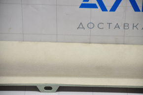 Door fold trim rear left lower Tesla Model X 16-21 Alcantara beige, for cleaning
