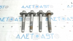 Front subframe mounting bolt 4pcs Lincoln Nautilus 19-23 110mm