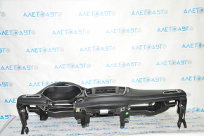 Torpedo front panel without Airbag Chrysler 200 15-17 black