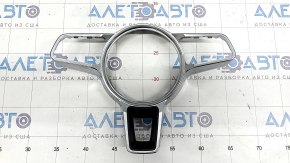 Steering wheel cover Porsche Macan 15 - chrome, bumps, scratches