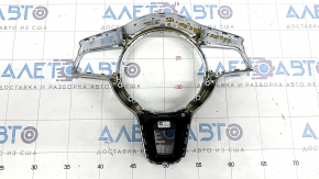 Steering wheel cover Porsche Macan 15 - chrome, bumps, scratches