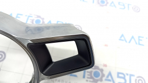 Steering wheel cover Porsche Macan 15 - chrome, bumps, scratches