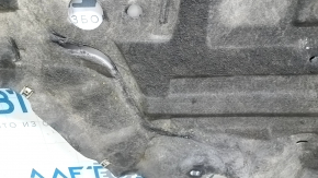 Bottom protection left Lincoln Nautilus 19-23 tears, dented
