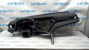 Torpedo front panel without AIRBAG Toyota Camry v70 18-20 black, for dry cleaning