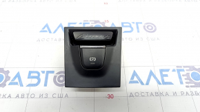 Parking button Porsche Macan 15- with overlay, scratches