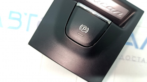 Parking button Porsche Macan 15- with overlay, scratches