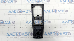 Porsche Macan 15 center console trim - chrome, studs