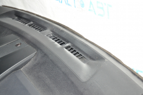 Front dashboard without AIRBAG Toyota Camry v50 12-14 USA white stitching, pinched, scratched, faded