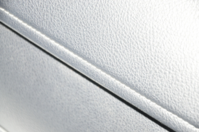 Front dashboard without AIRBAG Toyota Camry v50 12-14 USA white stitching, pinched, scratched, faded