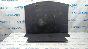Trunk floor Toyota Camry v70 18-24 black, for dry cleaning