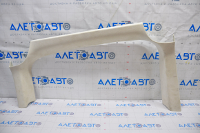 Door trim inner lower rear left Tesla Model X 16-21 alcantara beige, for cleaning