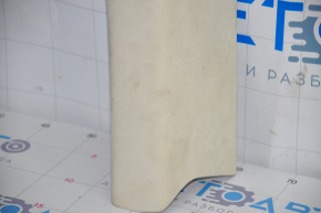Door trim inner lower rear left Tesla Model X 16-21 alcantara beige, for cleaning
