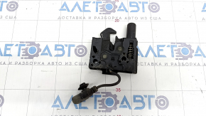 Left hood lock Porsche Macan 15-18 with sensor