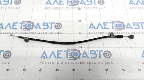 Bonnet release cable Porsche Macan 15 - middle part