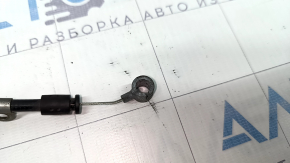 Bonnet release cable Porsche Macan 15 - middle part