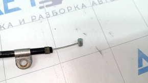Bonnet release cable Porsche Macan 15 - middle part