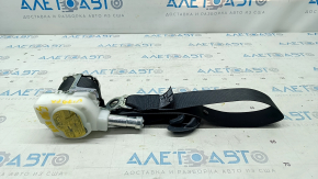 Passenger seat belt Toyota Camry v70 18-24 black, dry cleanable