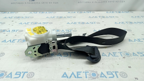 Passenger seat belt Toyota Camry v70 18-24 black, dry cleanable