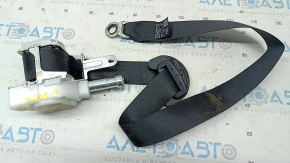 Passenger seat belt Toyota Camry v70 18-24 black, dry cleanable