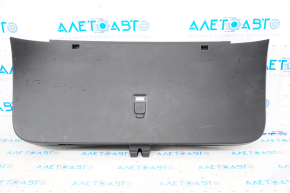 Lower tailgate trim Tesla Model X 16-21 complete black, scratches, scuffed, broken fasteners