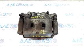 Front left caliper assembly Infiniti Q50 14-24