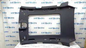 Porsche Macan 15-18 roof lining, black cloth, for panoramic, Light pkg, torn, broken, for cleaning