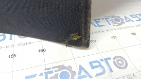 Porsche Macan 15-18 roof lining, black cloth, for panoramic, Light pkg, torn, broken, for cleaning