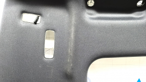 Porsche Macan 15-18 roof lining, black cloth, for panoramic, Light pkg, torn, broken, for cleaning