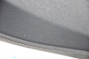 Door sill trim front left inner Tesla Model X 16-21 black, scratches, broken fasteners