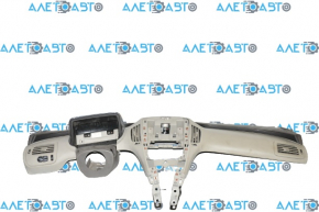 Chevrolet Volt 11-15 light gray dashboard panel without airbag, for cleaning