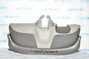 Chevrolet Volt 11-15 light gray dashboard panel without airbag, for cleaning