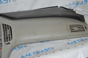 Chevrolet Volt 11-15 light gray dashboard panel without airbag, for cleaning