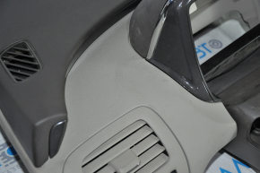 Chevrolet Volt 11-15 light gray dashboard panel without airbag, for cleaning